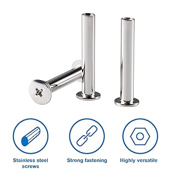 Amazon.co.jp: INCREWAY 5mm X 30mmバインディング ねじ